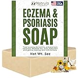 Eczema Soap Bar for Face and Body – All Natural
