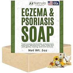 Eczema Soap Bar for Face and Body – All Natural