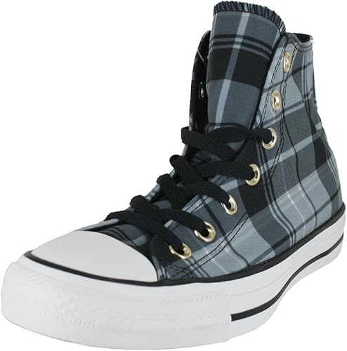 converse chuck taylor all star plaid high top
