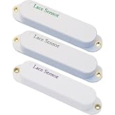 Lace Electric Guitar Single Effect, White (21061-01)