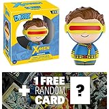 Cyclops: Funko Dorbz x X-Men Mini Vinyl Figure + 1 FREE Official Marvel Trading Card Bundle (116695)
