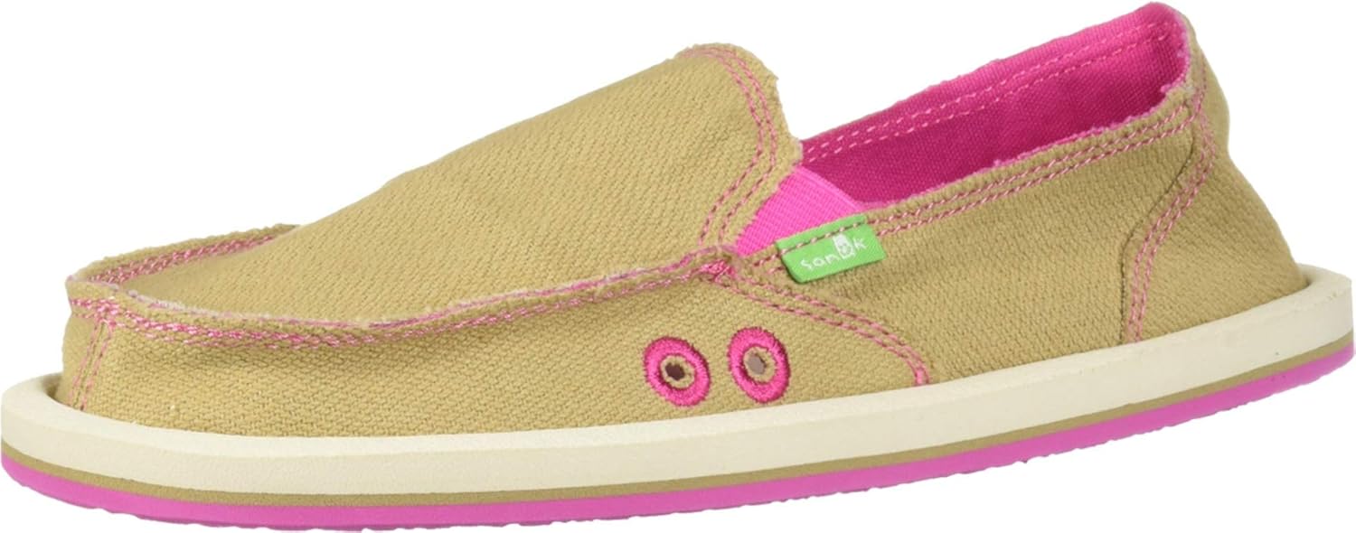 sanuk women's donna hemp flat