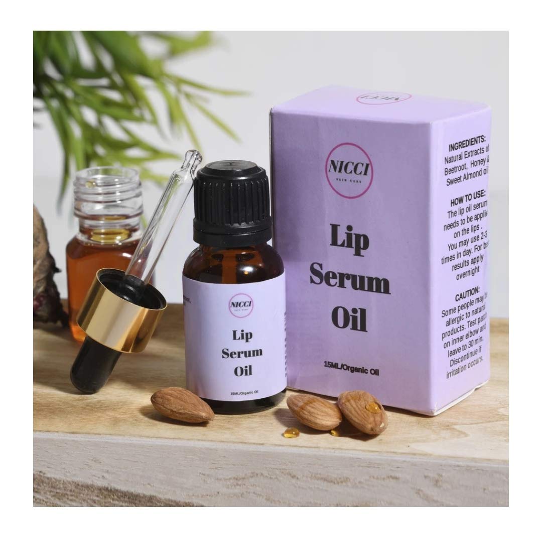Buy NICCI Lip serum Oil ( Oil) 15ml 
