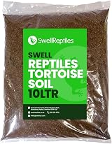 Swell Reptiles Tortoise Soil 10 Litre Bag Burrowing Substrate Bedding view 1