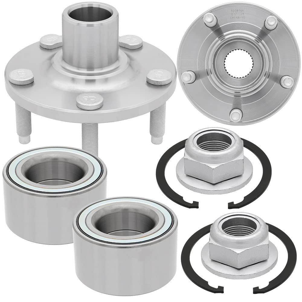 Photo 1 of [2-Pack] BR930876K - Front Driver and Passenger Side Wheel Hub Bearing Repair Kit Assembly Compatible with 2011-2014 Ford Edge, 2011-2015 Lincoln MKX