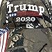 Gadsen Flags in USA Trump HAT - Donald Trump 2020 CAMO Cap - Keep America Great - MAGA Baseball Caps - Light Weight Quality Trump HAT - One Size Fits All GET A Few!