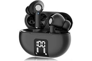 SKARA Translation Earbuds Real Time AI Translator Earbuds Support 144 Languages 3-in-1 Instant Voice Translation with Bluetooth and APP Fit for iOS & Android for Travel Business(Black)