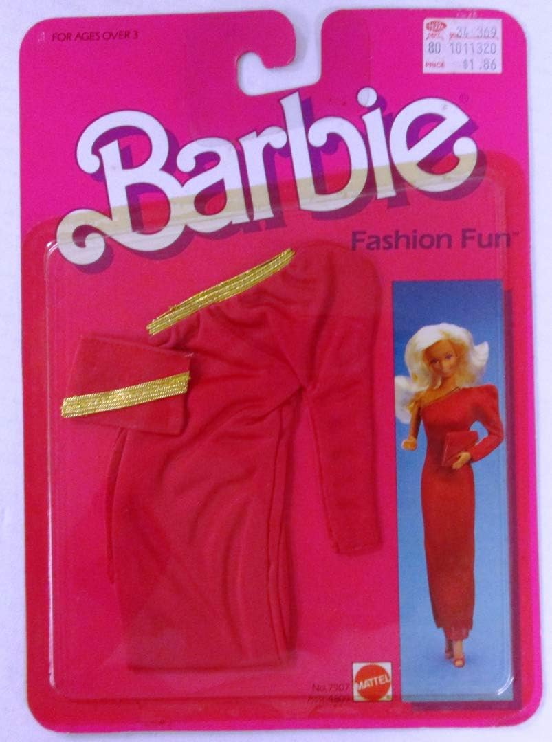 Barbie FASHION FUN Fashions w 