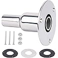 SZLYYDS 24mm/0.94" 316 Stainless Steel Thru Hull Exhaust Skin,Diesel Heater Exhaust Skin Fitting,for Diesel Parking Heaters