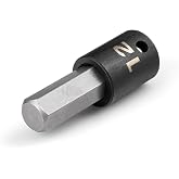 TEKTON 3/8 Inch Drive x 12 mm Hex Impact Bit Socket | SIB13212