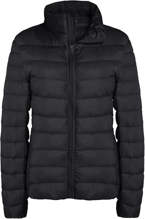 ZSHOW Women's Packable Down Jacket Ultra Light Windproof