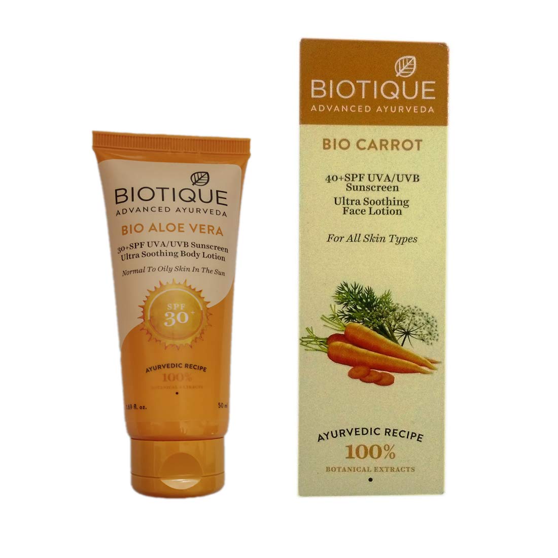 biotique bio carrot cream