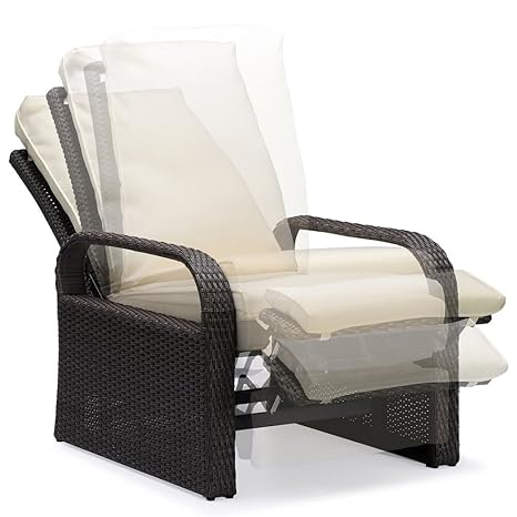 Sillones de mimbre para exterior | Sillones