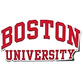 Desert Cactus Boston University Sticker Terriers BU Vinyl Decal Laptop Water Bottle Car Scrapbook (IND 3)
