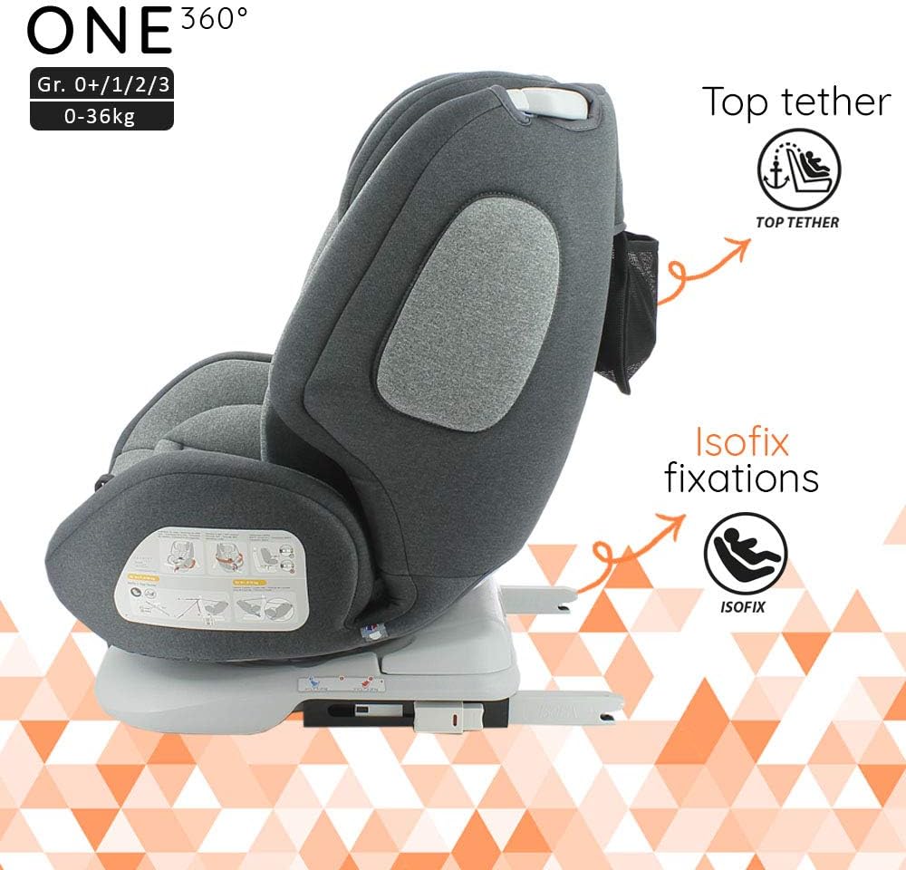 migo swivel car seat