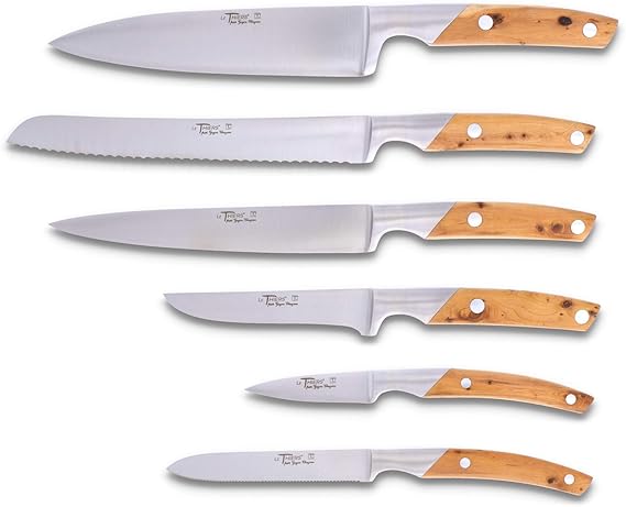 Amazon.de: Goyon-Chazeau Le Thiers Kochmesser Küchenmesser Set