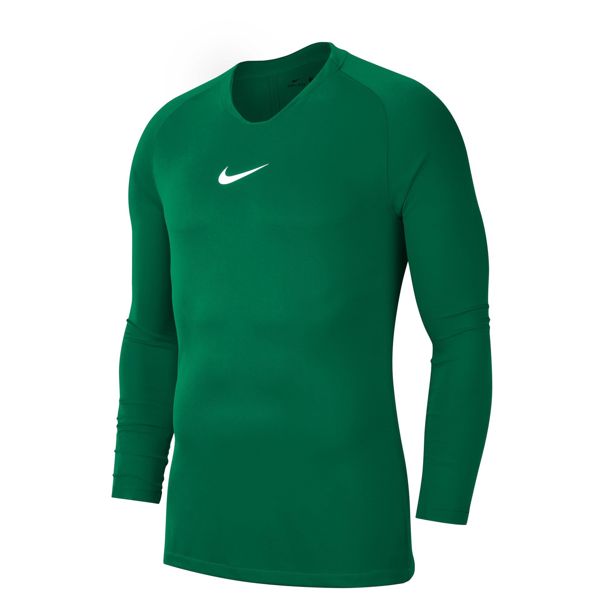 NIKE Mens Dry Park Maglia Sweatshirt, Pine Green/White, L EU