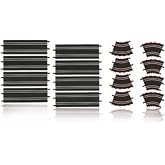 Carrera GO Slot Car Race Track Extension Set #3, Add-On Accessory #20061614 | Track Pack Compatible with GO 1:43 Scale Tracks, Includes 8x Straights, 4x 1/45&deg; Curves, 4x 1/45&deg; High Banked Curves Ages 6+