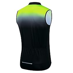 JPOJPO Men's Cycling Vest Reflective with