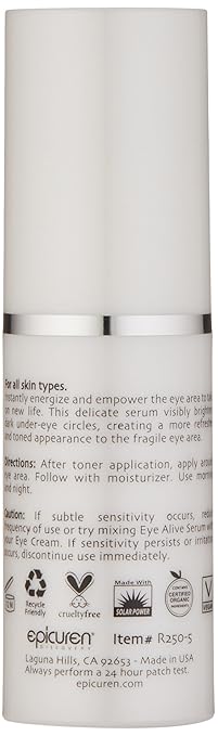 epicuren eye alive serum