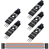 DAOKI 5Pcs IR Infrared Sensor Module TCRT5000 Line Track Follower Obstacle Avoidance for Arduino AVR ARM PIC DC 5V 1 Channel 