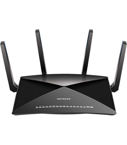 Amazon.com: NETGEAR Nighthawk X10 Smart WiFi Router (R9000