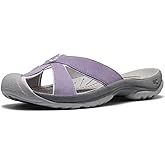 KEEN womens Bali Slip on Leather Sandals Closed Toe