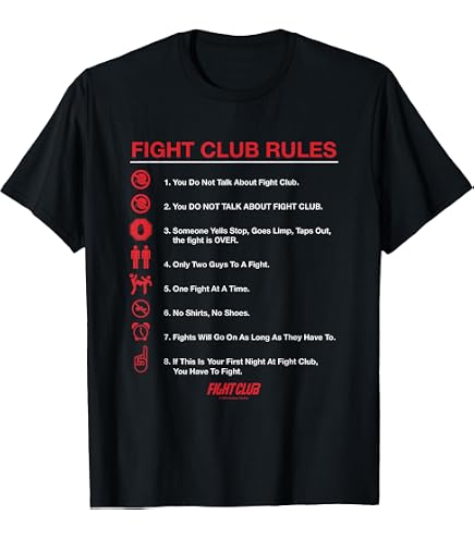 Amazon.com: 20th Century Studios Fight Club 1999 Movie Official