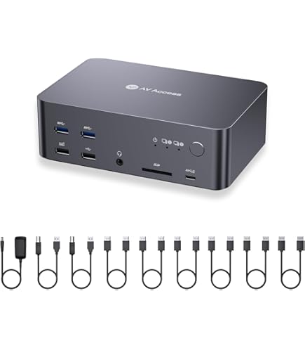 ATEN デュアルDisplayPort KVMPスイッチ CS1942DP CS1942DP - 2-Port USB 3.0 4K DisplayPort Dual Display KVMP