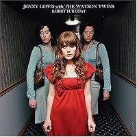 Jenny Lewis with the Watson Twins Ablum Cover