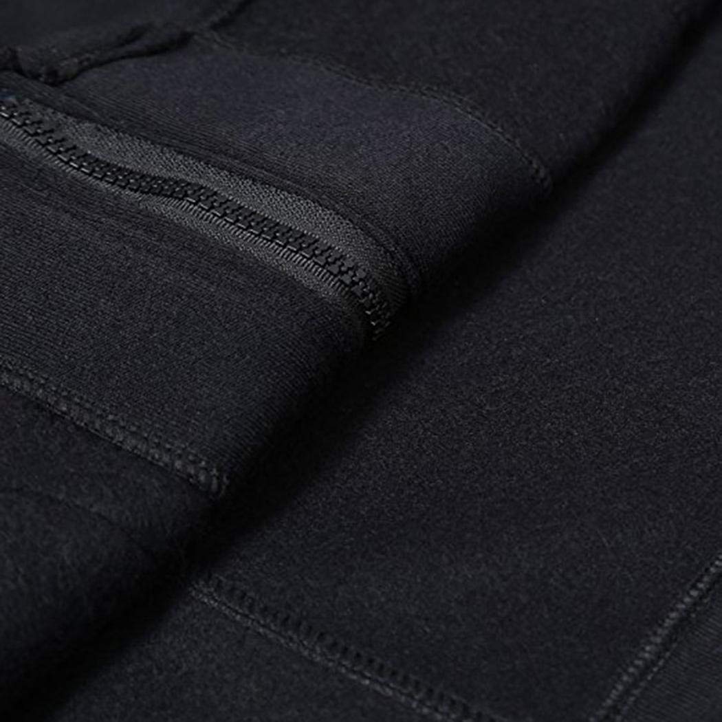 FastDirect Women Outdoor Hooded Horn Leather Buckle Solid Coat Outwear Coats Black