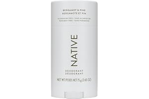 Native Bergamot & Pine Deodorant, 75 g