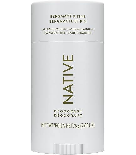 Native Whole Body deodorant, Blackberry & Green Tea, 75 g : Amazon