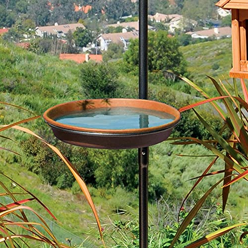 Yard Butler Pot Hanging System and Bird Feeding Station Outdoors