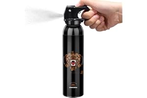 Dog Spray Feel Safer for Women and Men 9.2oz Garden Pruning Shears Set, 3-Piece, Orange and Black, Stainless Steel Blades, Er