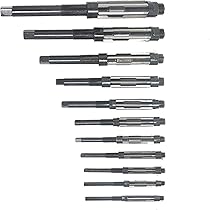 Rahish Adjustable Hand Reamer H4-H12 - 15/32 To 1-3/16 Inch Carbon Steel Tool