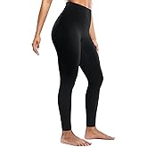 ENERBLOOM Workout Leggings for Women Yoga Pants High Waisted Athletic Silky Feel Soft 21"/23"/25"/28" Gym Activewear Lounge
