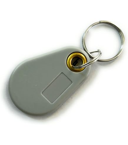 EM4100 RFID Key Fob Tags 10 Pack 125kHz Proximity ID Keychains With TK4100 Chip For Access Control And Security From Ddmyaug, $9.12 - View #7
