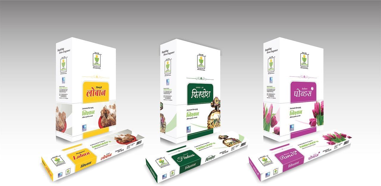 Nishan Regular Box Pack - ( Loban, Firdous, Ponds )