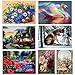 Fabal 5D Diy Diamond Embroidery Animals Diamond Mosaic Wolf And Swan Diamond Painting (B)