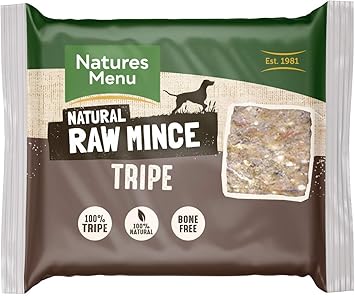 raw dog mince