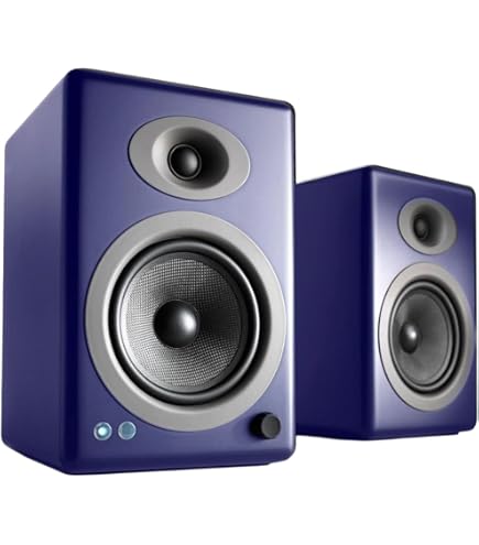 Amazon.com: Audioengine A5 Powered Studio Playback Monitors
