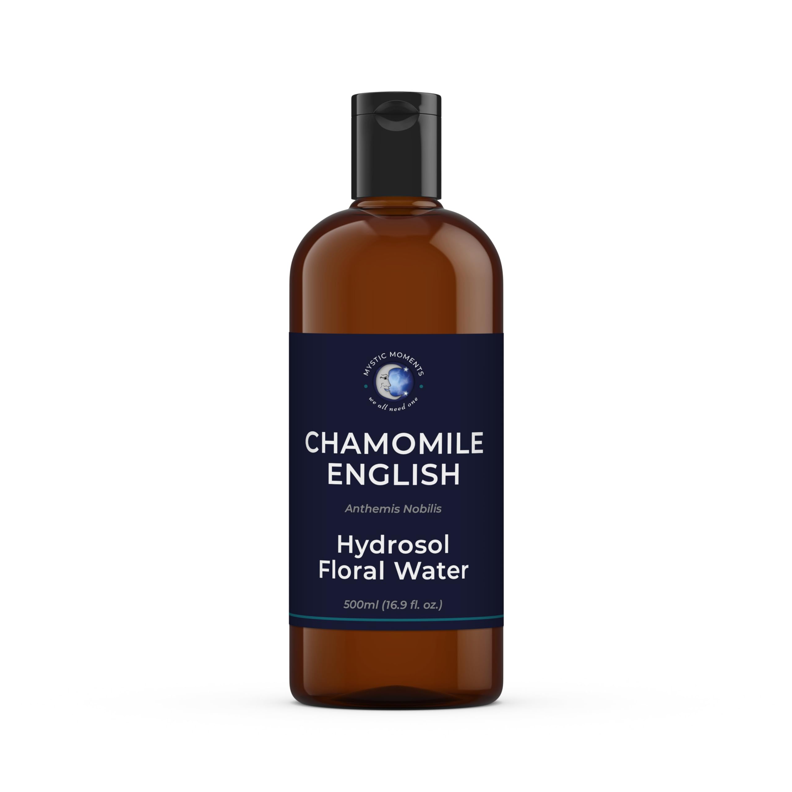 Mystic Moments | English Chamomile Natural Hydrosol Floral Water 1 Litre | Perfect for Skin, Face, Body & Homemade Beauty Products Vegan GMO Free