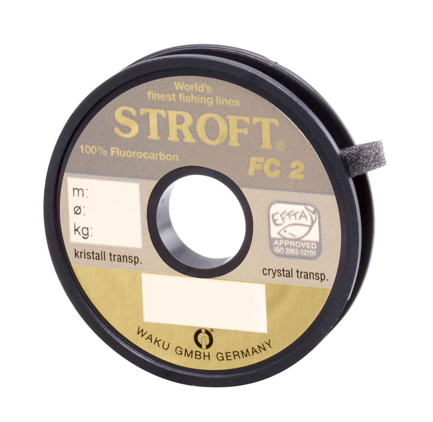 WAKU Line STROFT FC2 Fluorocarbon 50m, 0.600mm-22kg