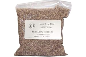 BRIESS Rye Malt (1 lb) Milled
