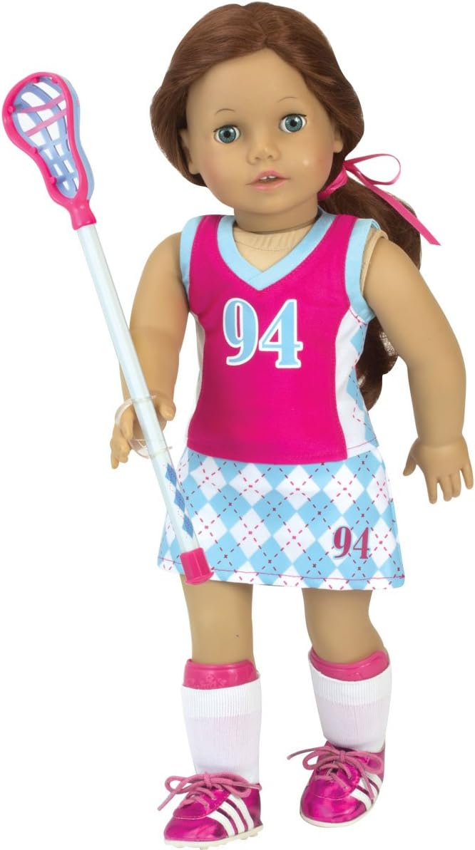 american girl doll hockey set
