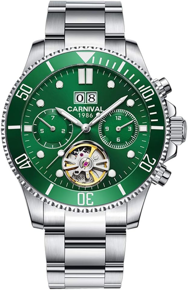Automatic Watches for Men Waterproof Luminous Luxury Men Watch