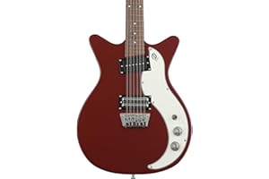 Danelectro 59X12 12-string Electric Guitar - Blood Red