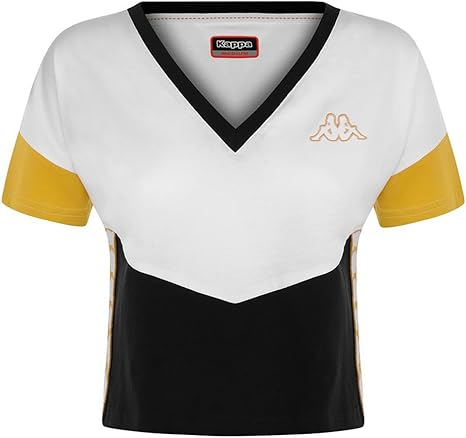 magliette kappa donna oro