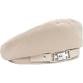 FEOYA Women’s French Beret Hat Cotton Solid Color Beanie Hat for All Season